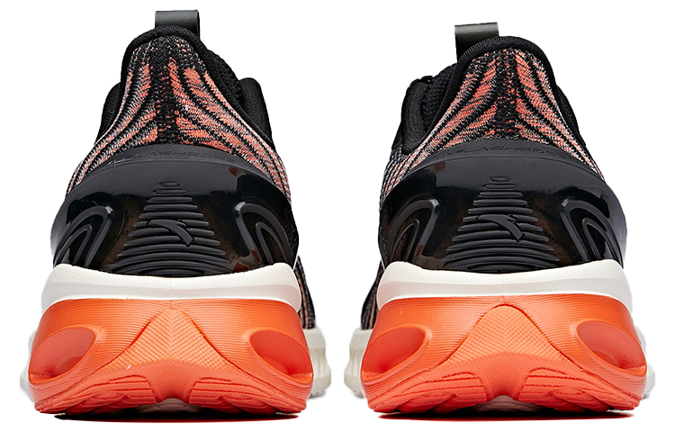 Anta Edge 2.0 'Rocket Black Orange' 圖 4