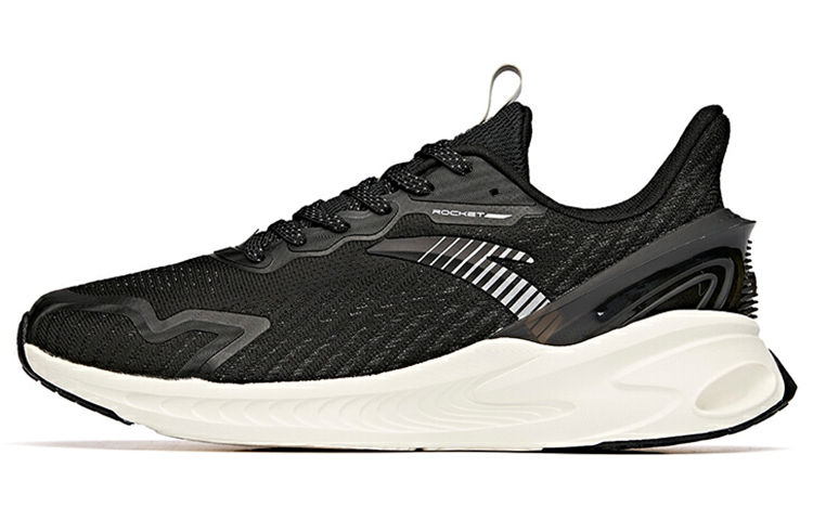 Anta Edge 2.0 Low 'Black Grey' 112045587-9
