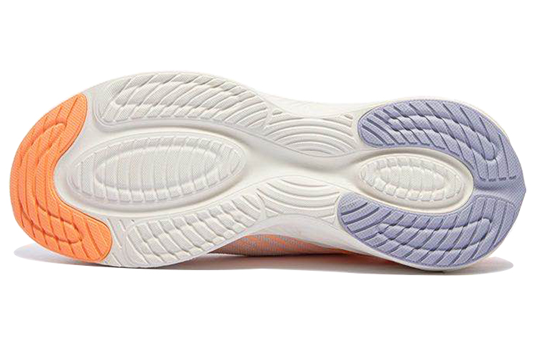 Shop Anta Edge 2.0 Low ''Orange Fusée-Blanc'' 112045587-5