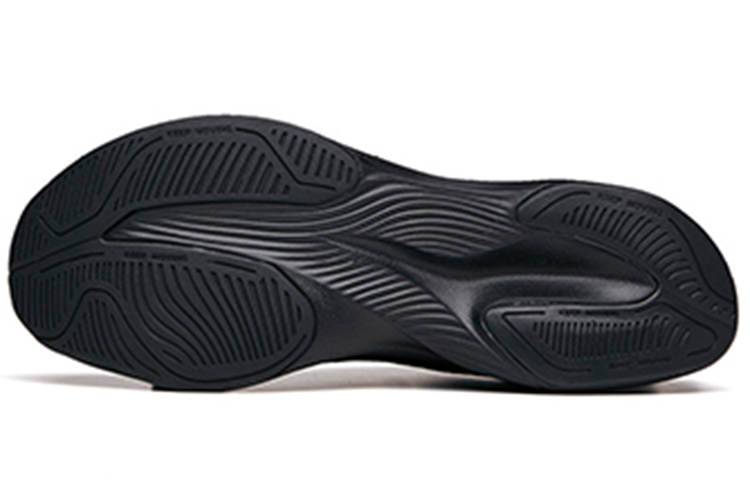 Shop Anta Edge 'Hitam' 912135588-4