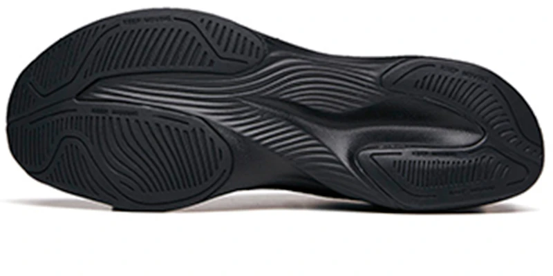 Anta Edge 'Hitam' 912135588-4 Shop Anta Edge 'Hitam' 912135588-4