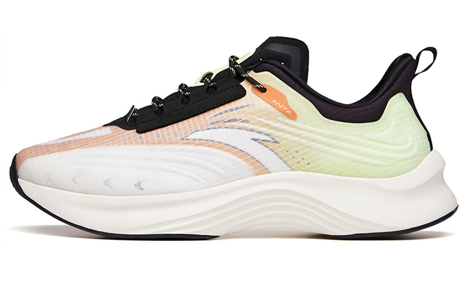 Anta Edge 'White Black Orange' 912135588-1