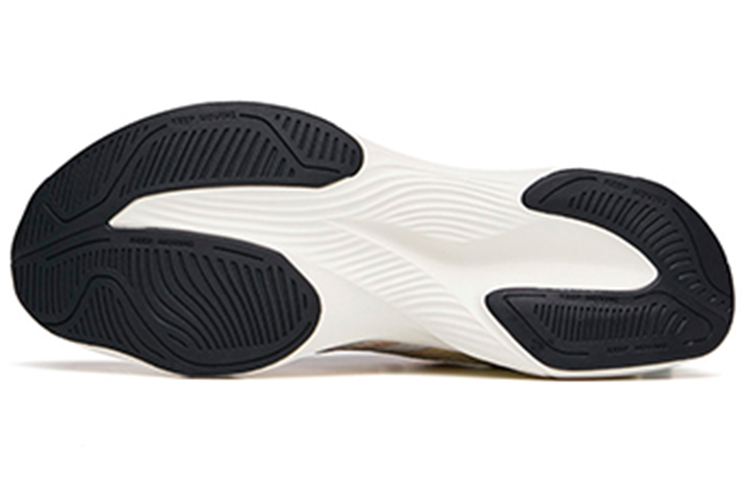 Shop Anta Edge ''Blanc Noir Orange'' 912135588-1