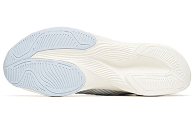 Anta Edge 'White Blue' 圖 6