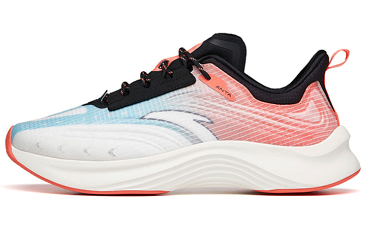 Anta Edge 'White Blue Orange' 912135588-3