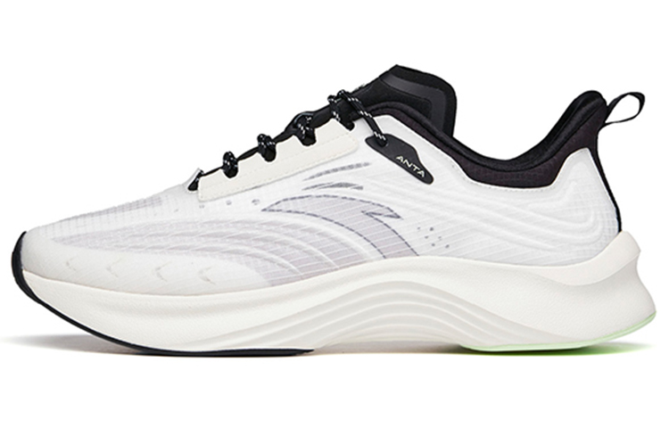 Anta Edge 'White Grey Black' 912135588-2