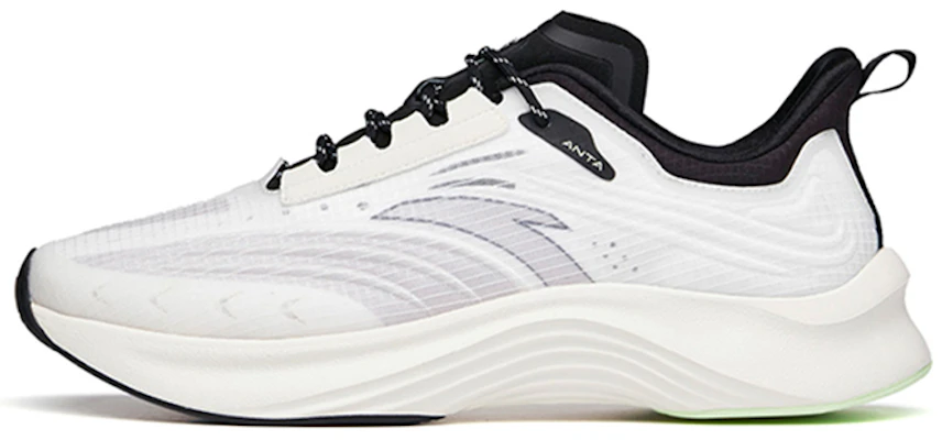 安踏 Edge 舒弹科技運動 低幫 跑步鞋 男款 白灰黑 Buy 安踏 Edge 舒弹科技運動 低幫 跑步鞋 男款 白灰黑