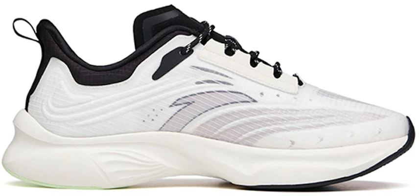 安踏 Edge 舒弹科技運動 低幫 跑步鞋 男款 白灰黑 Order 安踏 Edge 舒弹科技運動 低幫 跑步鞋 男款 白灰黑