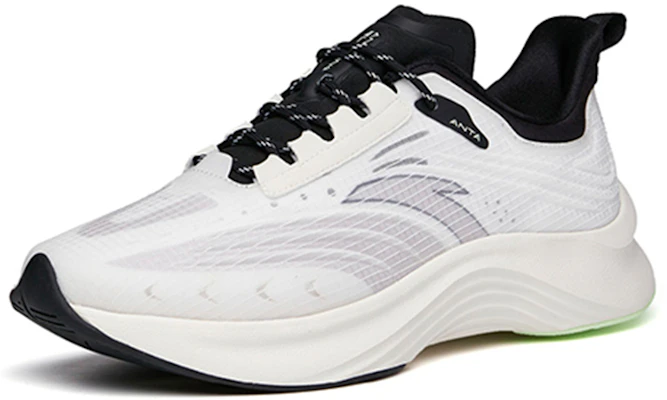 安踏 Edge 舒弹科技運動 低幫 跑步鞋 男款 白灰黑 Lookbook 安踏 Edge 舒弹科技運動 低幫 跑步鞋 男款 白灰黑