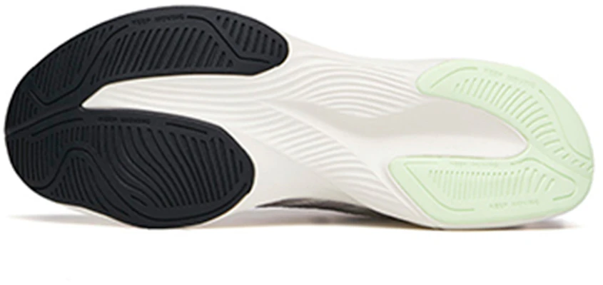 安踏 Edge 舒弹科技運動 低幫 跑步鞋 男款 白灰黑 Shop 安踏 Edge 舒弹科技運動 低幫 跑步鞋 男款 白灰黑