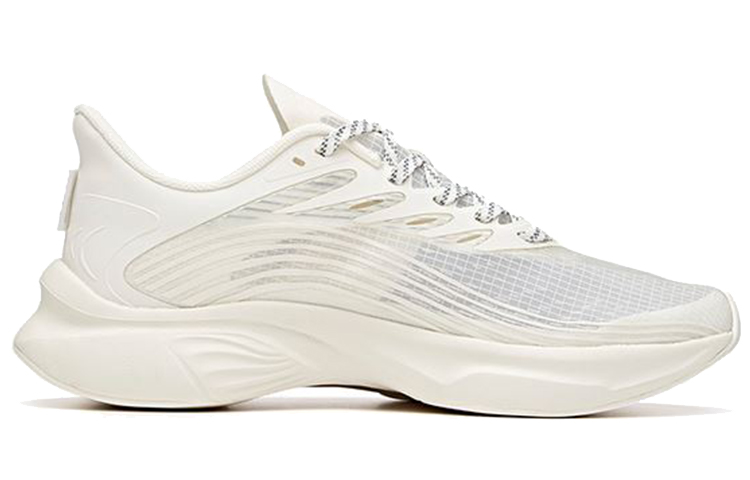 Order Anta安踏 Edge 低筒 跑步鞋 男款 白銀