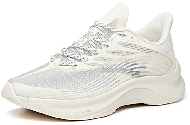 Anta安踏 Edge 低筒 跑步鞋 男款 白銀 Lookbook Anta安踏 Edge 低筒 跑步鞋 男款 白銀