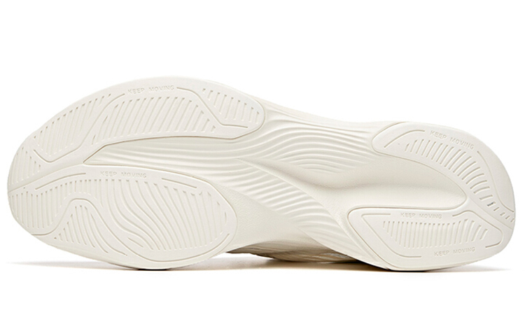 Details for Anta安踏 Edge 低筒 跑步鞋 男款 白銀