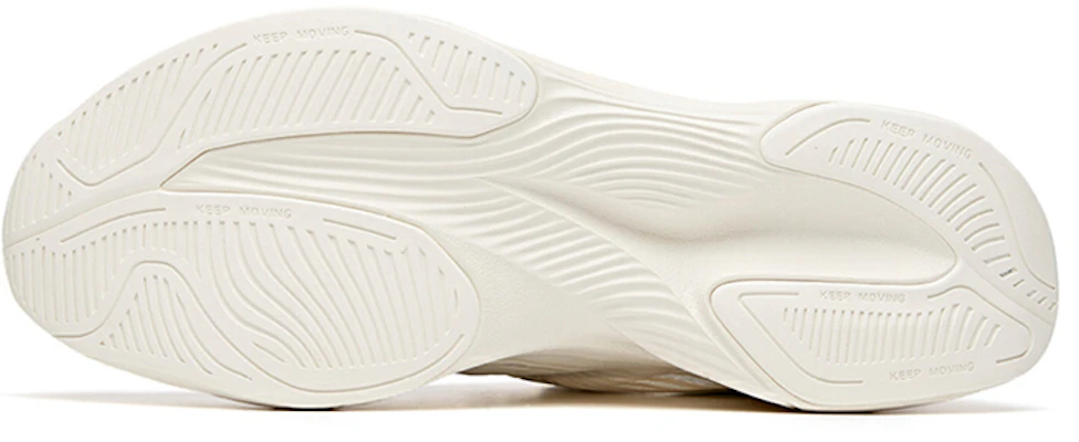 Anta安踏 Edge 低筒 跑步鞋 男款 白銀 Details for Anta安踏 Edge 低筒 跑步鞋 男款 白銀