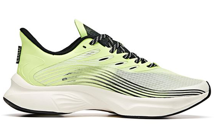 Order 安踏 Edge 低幫 跑步鞋 男款 黃黑