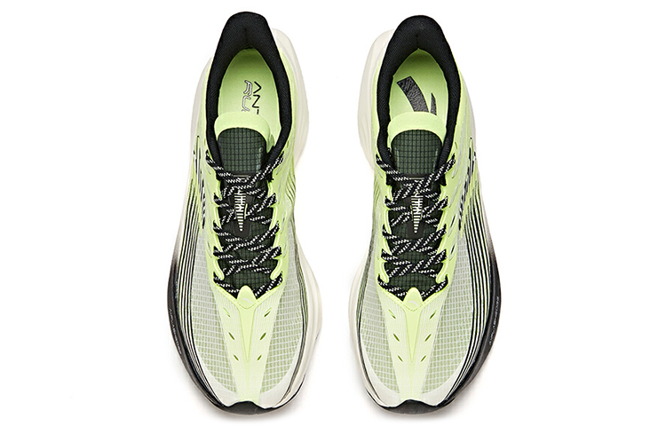 Shop 安踏 Edge 低幫 跑步鞋 男款 黃黑