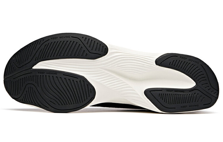 Purchase Anta Edge Running ''Noir Gris'' 112035589-6