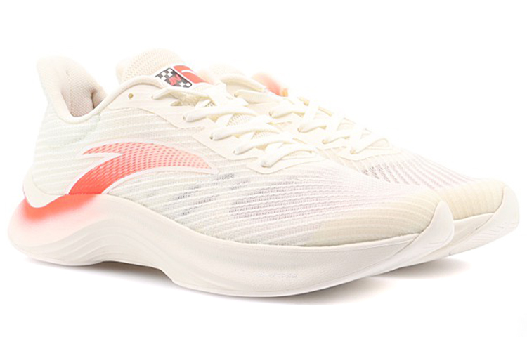 Lookbook Anta Edge Running ''Blanc Ivoire''. 112035589-2