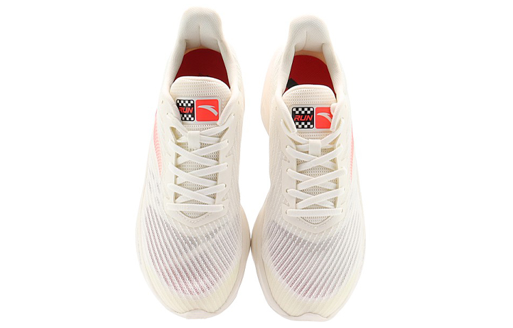 Shop Anta Edge Running ''Blanc Ivoire''. 112035589-2