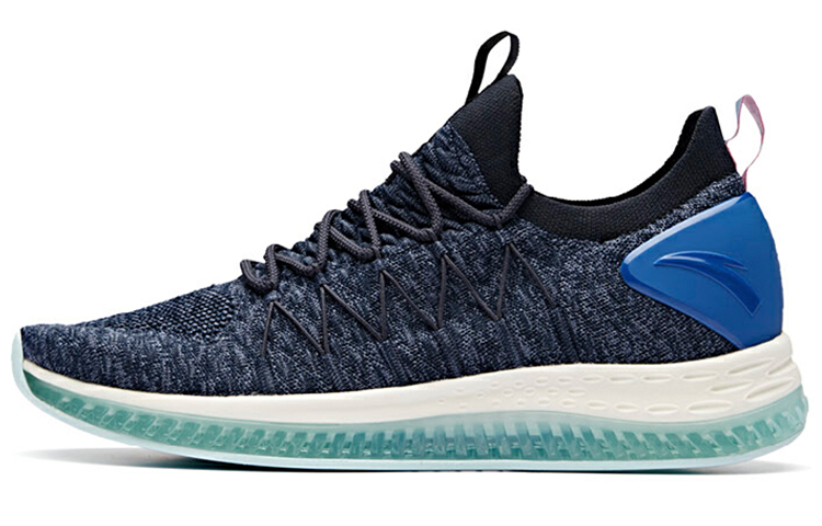 Anta Elastic-Jelly Low 'Ink Blue' 11915501-10