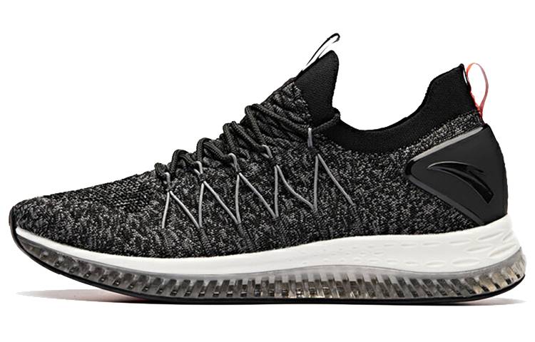 Anta Elastic Low 'Black Running' 11915501-4