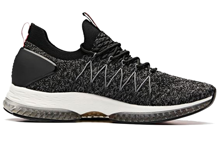 Order 안타 엘라스틱 로우 '블랙 러닝' (Anta Elastic Low 'Black Running') 11915501-4
