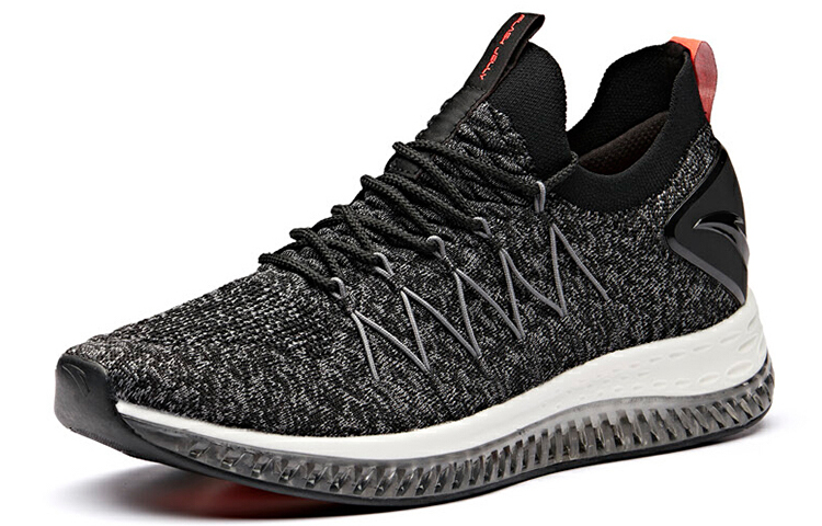Lookbook 안타 엘라스틱 로우 '블랙 러닝' (Anta Elastic Low 'Black Running') 11915501-4