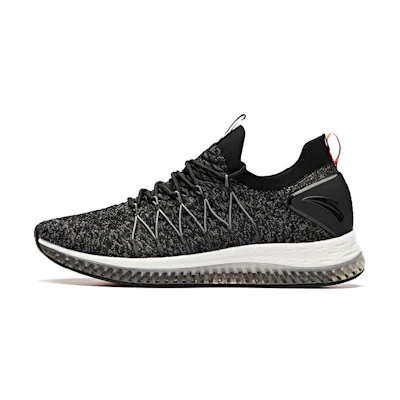 Anta Elastic Low 'Black Running'