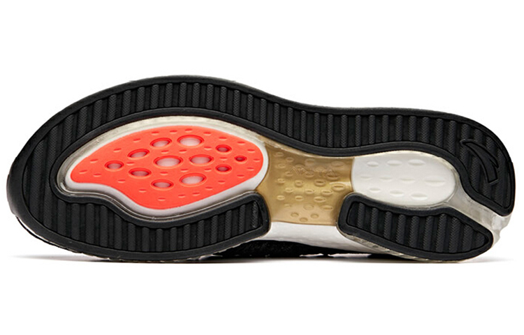 Anta Elastic Low 'Black Running' 圖 6