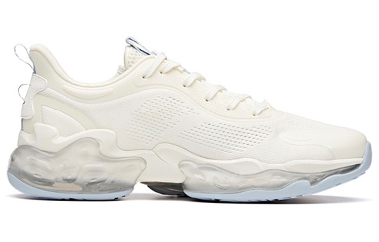 Anta Elastic Low Running Shoes 'Ivory White' 圖 2