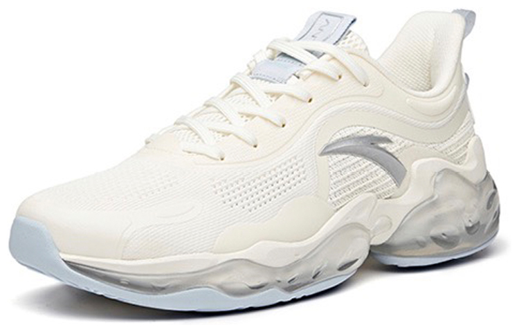 Anta Elastic Low Running Shoes 'Ivory White' 圖 3