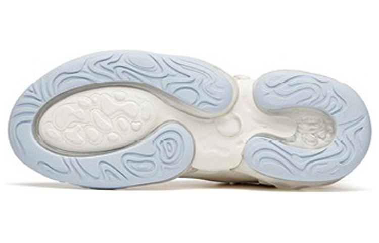 Anta Elastic Low Running Shoes 'Ivory White' 圖 6