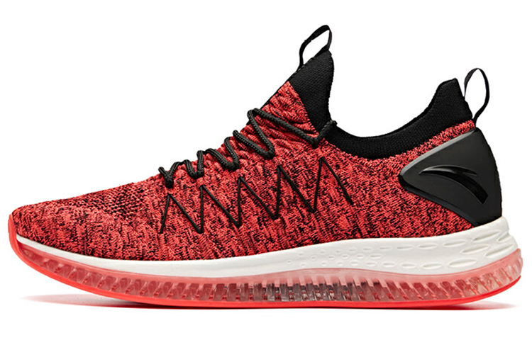Anta Elastic Rubber Low 'Red Black' 11915501-7