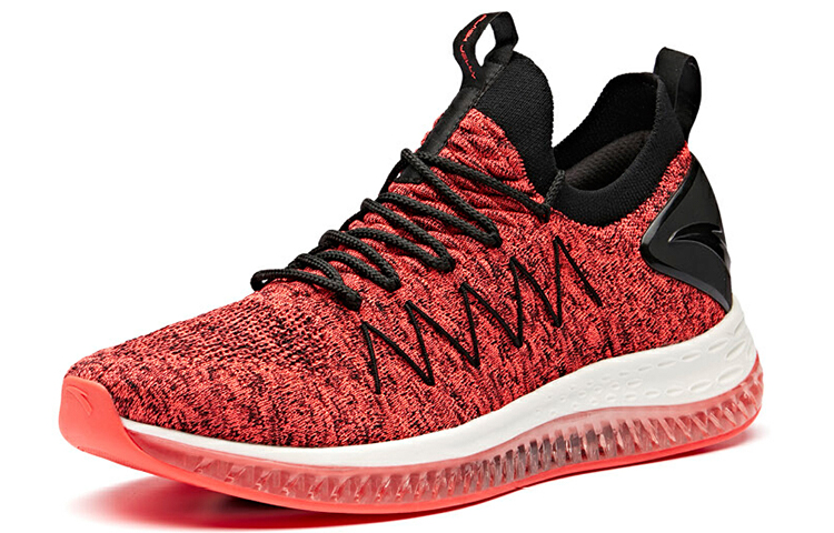 Lookbook Anta Elastic Rubber Low ''Rood Zwart'' 11915501-7