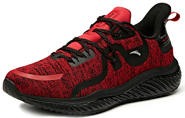 Anta Elastic Rubber Running Shoes 'Big Red' 圖 2
