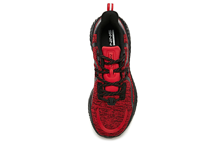 Anta Elastic Rubber Running Shoes 'Big Red' 圖 3