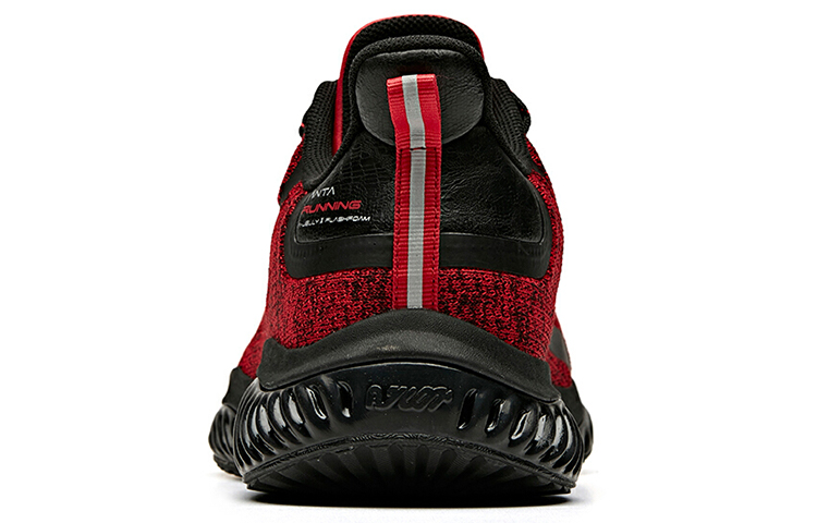 Anta Elastic Rubber Running Shoes 'Big Red' 圖 4