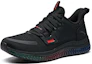 Lookbook Anta Elastische Rubber Hardloopschoenen ''Zwart Rood'' 11935501-7