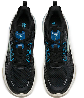 安踏运动跑鞋“黑色” 112215501-4 Lookbook 安踏运动跑鞋“黑色” 112215501-4