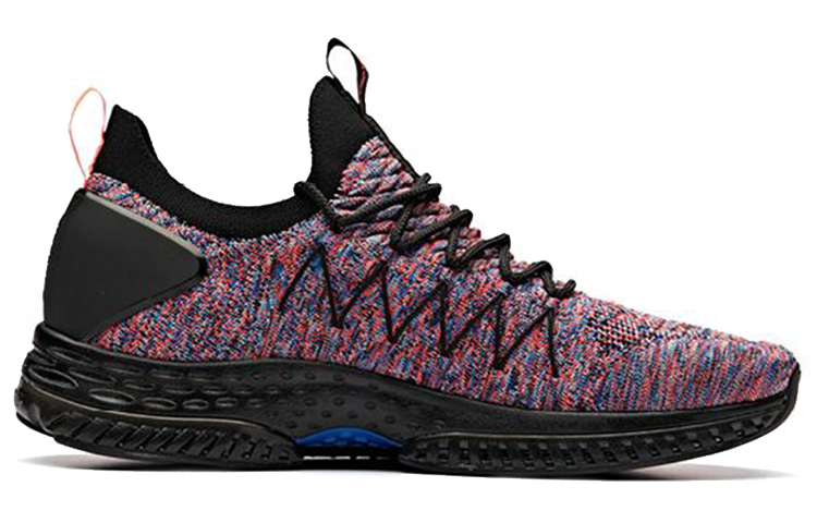 Order Chaussures de Course Anta Élastiques ''Noir Bleu Rose'' 11915501-9