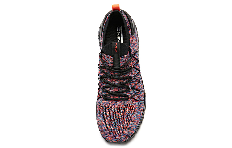 Shop Chaussures de Course Anta Élastiques ''Noir Bleu Rose'' 11915501-9