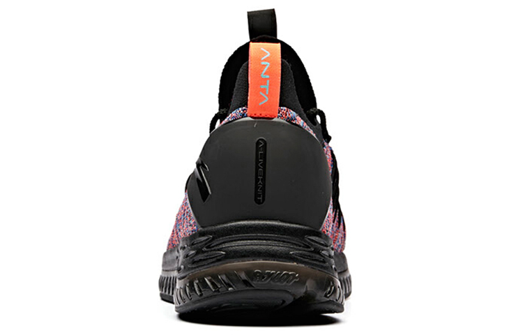 Purchase Chaussures de Course Anta Élastiques ''Noir Bleu Rose'' 11915501-9