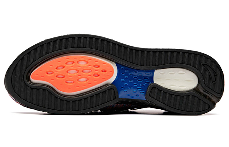 Details for Chaussures de Course Anta Élastiques ''Noir Bleu Rose'' 11915501-9
