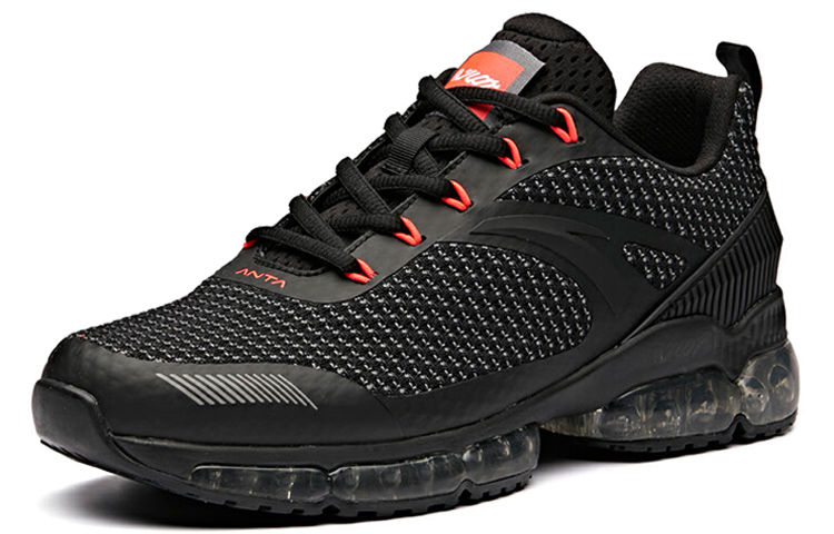Order Anta Elastic Tech Scarpe Running Basse Ammortizzanti ''Nere'' 11915503-1