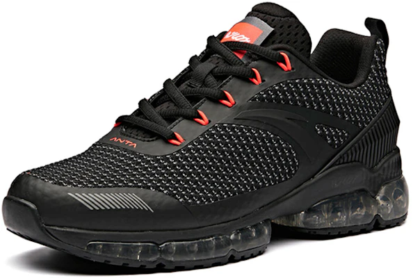 Anta Elastic Tech Scarpe Running Basse Ammortizzanti ''Nere'' 11915503-1 Order Anta Elastic Tech Scarpe Running Basse Ammortizzanti ''Nere'' 11915503-1