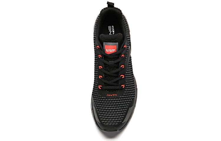 Lookbook Anta Elastic Tech Scarpe Running Basse Ammortizzanti ''Nere'' 11915503-1