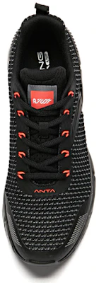 Anta Elastic Tech Scarpe Running Basse Ammortizzanti ''Nere'' 11915503-1 Lookbook Anta Elastic Tech Scarpe Running Basse Ammortizzanti ''Nere'' 11915503-1