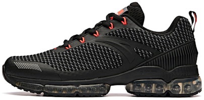 Anta Elastic Tech Shock-Absorbing Low Top Running 'Black' 11915503-1 Anta Elastic Tech Shock-Absorbing Low Top Running 'Black' 11915503-1