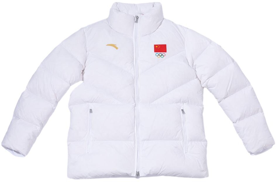 anta-embroidered-national-flag-stand-collar-short-down-jacket-unisex-white-552210718-2