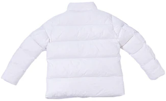 Lookbook Anta Embroidered National Flag Stand Collar Short Down Jacket Unisex White 552210718-2